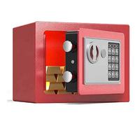 RLKHXBS Safes Boxes Front Loading Cash Vault Lock Security Box Digital Money Steel Alloy Drop Safe