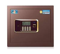 RLKHXBS Safes Electronic Digital Password Safe All-Steel Safe Office Safe Cash Security Jewelry Cash, Fire Prevention Wall Safes High Security Home Safe
