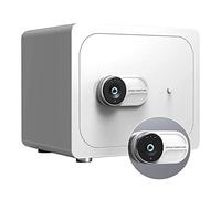 RLKHXBS Safes Home Electronic Home Home Small Safe Office 35 cm Empreinte furtive Safe Safe Tout Les SAUTÉS DE CARAPET DE Section DE SÉCURITÉ Actif (Couleur Blanc Taille 352525 cm)