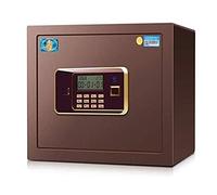 RLKHXBS SAFESHOUSEHOGHT MOTY Small Alarm Office Safe Office All Steel in Wall Sactife Depôt Fireproof Office Key Grande sécurité de Stockage verrouillable en Toute sécurité, coffres-forts muraux