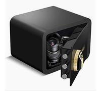 RLKHXBS SafeShousehold Small Impruproof Safe SAFEMPRINT Mot de Passe de Mot de Chevet All Steel in Wall Antift Coffre Invisible Black Coffer - 43? 35? Clé 23cm, coffres-forts muraux