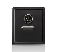 RLKHXBS SAPÉTÉS Anti-Fire ANTIFILT The Finger EMPRENT Document Home Office ELECTRONIQUE Location SÉCURITÉ Solid Hotel Business Small Money, Wall Safes (Noir 35x30x39.3 cm)