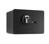 RLKHXBS Sécurité des Empreintes digitales Armoires de Verrouillage imperméable sûr en espèces Strong Solid Steel Safety Storage Money ES