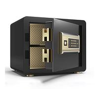 RLKHXBS Sécurité Safe Safe Safety ES for Home Protect Cash Safe for Home Office Home Finance 3 Colors à Choisir Parmi Les coffres-forts (Couleur Noire)