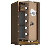 RLKHXBS Security Safe Lock with Key All-Metal Mechanical Password Cash, Jewelry Lockers,Anti-Smashing and TY Deposit