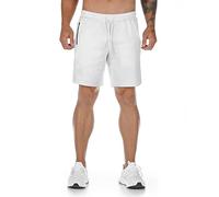 RLKHXBS Shorts Courants Shorts Hommes 2 en 1 Sports Jogging Fitness Shorts entraînant Le Gymnase de Gymnase de l'homme à Sec Rapidement des Hommes
