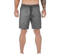 RLKHXBS Shorts Men's Fitness Shorts Summer New Men's Muscle Fitness Breathable Quick-Drying Sports Pocket