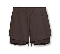 RLKHXBS Shorts Men's Gym Fitness Bodybuilding Training Quick-Drying Shorts Men's Jogging Running Sports 2-in-1 Shorts