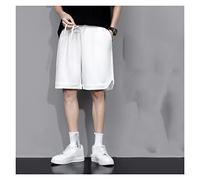 RLKHXBS Shorts Men's Summer Loose Basketball Pants Men's Casual Sports Five Points Beach Pants