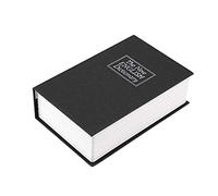 RLKHXBS Simulation Dictionnaire Secret Livre Hidden Sécurité Sécurité Lock Cash Money Cabinet Taille du Livre Pet Memorial Dog Cat Urn