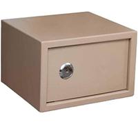 RLKHXBS Small Fireproof, Waterproof and Anti-Theft Invisible All Steel Mechanical Lock, Cash Box Smart Home Safe