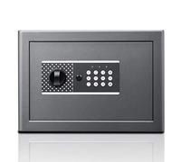RLKHXBS Small Personal for Keys, Digital Safety Lock Box with Fireproof Money Bag Steel Home Security Safe