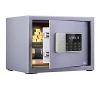RLKHXBS Small S for Home Personal Cabinet S avec Clavier numérique de Garantie électronique dépositaire Front Load Cash Vault Drop Hotels (Couleur: Purple)