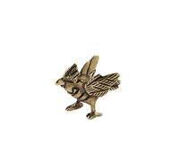 RLKHXBS Solid Copper Imitation Antique Ornament, Japanese Anime Peripheral, Same Brass Handle Piece