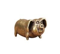 RLKHXBS Solid Pure Copper Ornament Small Fat Pig