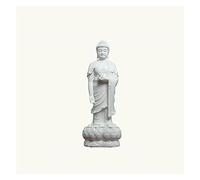 RLKHXBS Statue Ceramic Buddha Art Craft Office Tabletop Decor Home Gift Zen Ornament Buddhist Statues
