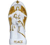 RLKHXBS Statue de Table résine Mary Statue nativité Statuette Saint Famille Religieuse Ornement catholique de Bureau de Bureau de décoration Cadeau