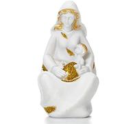 RLKHXBS Statue de Table résine Mary Statue nativité Statuette Sainte Famille Religieuse Ornement catholique de Bureau de Bureau de décoration Cadeau