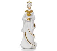 RLKHXBS Statue de Table résine Mary Statue nativité Statuette Sainte Famille Religieuse Ornement catholique de Bureau de Bureau de décoration Cadeau