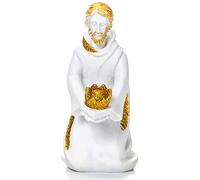 RLKHXBS Statue de Table résine Mary Statue nativité Statuette Sainte Famille Religieuse Ornement catholique de Bureau de Bureau de décoration Cadeau