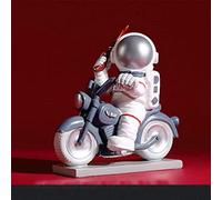 RLKHXBS Statue de Table Statue Artisanat décoration coulissante Astronaute poupée Armoire Figurines Bureau Accessoires décoration Accessoires d'anniversaire Cadeau d'anniversaire Art