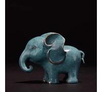 RLKHXBS Statues abstraites Sculpture Ornement Art Moderne pour Statues en cuivre Ornements Artisanat Artisanat décorations de thé Salon Accessoires de Maison
