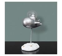 RLKHXBS Statues d'astronautes de Table, Artisanat décoratif, Abstrait, Statue de Bureau