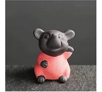 RLKHXBS Statut de Table State Purple Sand Téage Pet Small Souris Statue Home Decoration Table Basse Accessoires de thé Ornements Artisanat Crafts Animal Figurines