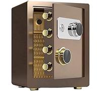RLKHXBS Strongbox Waterproof Safe Safes and Lock Boxes Large Fireproof Home/Cabinet Mechanical Safety Box 40Cm/45Cm/60Cm for Home Office Cash Use Storage