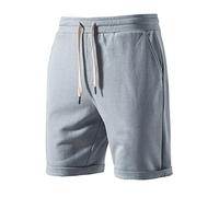 RLKHXBS Summer Cotton Shorts for Men Casual Home Stay Running Sporting Basketball Mens Shorts Jogging Short Pants Men