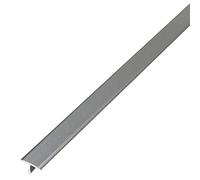 RLKHXBS T Molding Floor Transition Strip Aluminum, Metal T Trim Gap Cap Long 90cm Seam Cover for Indoor Entryway Carpet to Tile, Narrow Floor Reducer Easy to Install