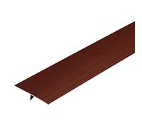 RLKHXBS T Molding Floor Transition Strip, Wood to Tile/Large Gaps/Vinyl Floors to Carpet Transition, Aluminum Edge Trim 90 cm/ 36 inch Long, with Wood Grain Effect