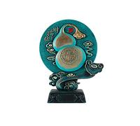 RLKHXBS Table de Table créative décorations chanceuses mobilier Disposition des Objets rétro décorations Riches mobilier Artisanat Statue des Statues de Richesse