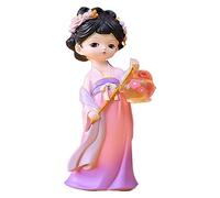 RLKHXBS Tabletop China-Chic Antique Girl Decoration Creative Girl Festive Festive Festive Gowning for Handmade for Friends and Girlfriends Statue of Wealth Statues