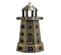 RLKHXBS Tabletop Decor Abstract Art s Statue Ornaments Figurine Light House Model Statue Toy Metal Craft Make of Iron Decoration Ornament Light House