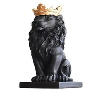 RLKHXBS Tabletop Lion Decoration Salon Room Wine Coloner TV Cabinet Decoration Nordic Office Bureau Office, B