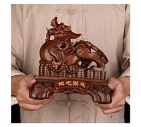 RLKHXBS Tabletop Lucky Money Decoration Resin Crafts Chinese Charm for Prosperity Wealth Creative Gifts,D