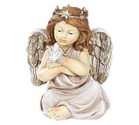 RLKHXBS Tablette Abstraite décorations de Bureau Statue, 4 PCS Girl Fairy Character Angel Ornants Decorations Garden Decorations Resin Crafts
