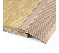 RLKHXBS Transition Strips for Laminate Flooring, Non Slip Sturdy Threshold Slope Tall 1cm, Extra Wide Reducer for Scooter Sweeping Robot