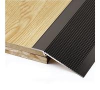 RLKHXBS Transition Strips for Laminate Flooring, Non Slip Sturdy Threshold Slope Tall 1cm, Extra Wide Reducer for Scooter Sweeping Robot