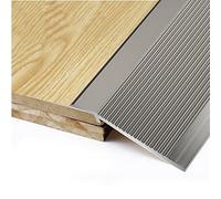 RLKHXBS Transition Strips for Laminate Flooring, Non Slip Sturdy Threshold Slope Tall 1cm, Extra Wide Reducer for Scooter Sweeping Robot