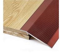 RLKHXBS Transition Strips for Laminate Flooring, Non Slip Sturdy Threshold Slope Tall 1cm, Extra Wide Reducer for Scooter Sweeping Robot