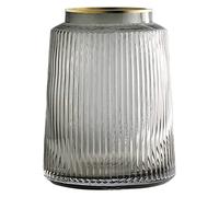 RLKHXBS Vase Flower Vases, Table de Noël Table Centrale Decor Fourniture de Fleurs séchées Vase Hôtel Desktop Decoration Verre Certe Verbe Crafts