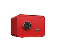 RLKHXBS Wall Safes Office Products All Steel Fingerprint Safe in Wall Closet Password Office Document Key Safe Deposit for Home and Office (Color C3 Size 350x280x250mm) (C2 350x280x250mm) (C2 350