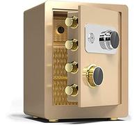 RLKHXBS Waterproof Digital Cabinet Safe Safes Fireproof and Anti-Theft, Home Large 40cm/45cm Wall-Mounted Security Storage Box, Hotel Office Cash,