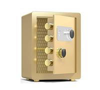 RLKHXBS Waterproof Digital Fireproof and Anti-Theft Safe, Steel Home Office Bank Security Filing Cabinet, Large Capacity,
