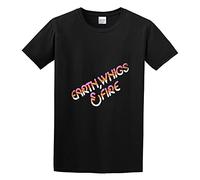 RlMI LINMY Afghan Whigs Earth Whigs & Fire Men's T Shirt Crew Neck Unisex Short Sleeve T-Shirt XL