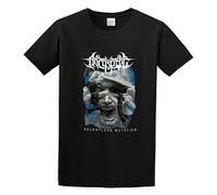RlMI LINMY Archspire Relentless Mutation Aust Tour Death Metal Unisex 100% Cotton Short-Sleeve T-Shirts Black L