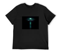RlMI LINMY Band of Horses T Shirt Cease to Begin Vinyl CD Cover Black M