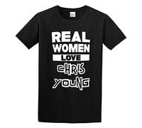 RlMI LINMY Best of Real Love Chris Young Cool Country Music Cotton Crew Neck Unisex Short Sleeve T-Shirt XXL